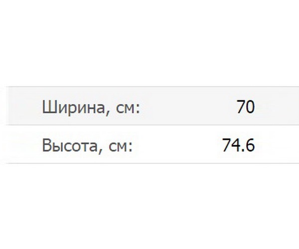 зеркало STYLE LINE ИНГА 70